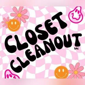 CLOSET CLEANOUT! MAKE ME AN OFFER!
